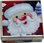 (image for) Square Santa Tin Empty