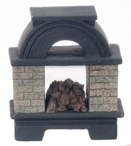 (image for) Open Outdoor Fireplace