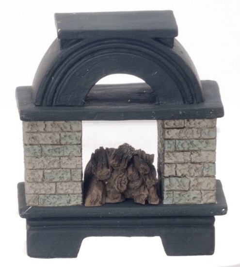 (image for) Open Outdoor Fireplace