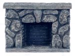 (image for) Fieldstone Fireplace