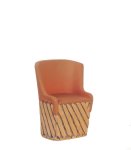 (image for) Mexican Equipale Barrel Chair