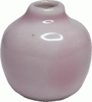 (image for) Ceramic Pink Jar Vase