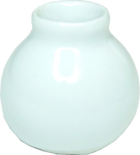 (image for) Round Ceramic White Vase