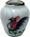 (image for) Rooster Design Ceramic Vase