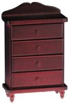 (image for) Chest of Drawers - Mahogany