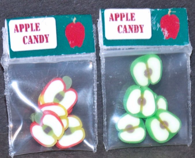 (image for) Old Fashioned Apple Candy Bags 2pk