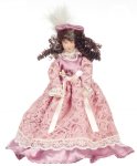 (image for) Victorian Porcelain Woman Doll