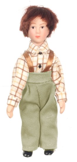 (image for) Porcelain Victorian Boy Doll