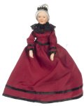 (image for) Porcelain Victorian Grandma Doll