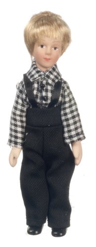 (image for) Porcelain Victorian Boy Doll