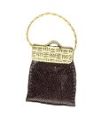 (image for) Clutch Purse Black Satin