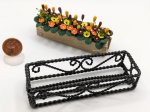 (image for) Autumn Flowers in Braided Box Planter