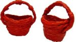 (image for) Red Basket 2pc