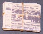 (image for) Vintage Newspaper Stack