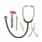 (image for) Doctors Set 5pc w/ Movable Syringe