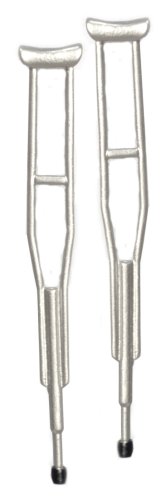 (image for) Pair of Aluminum Crutches