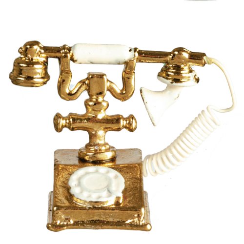 (image for) Vintage Gold Telephone