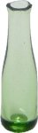 (image for) 1/2in Scale Green Wine Bottle Glass Vase