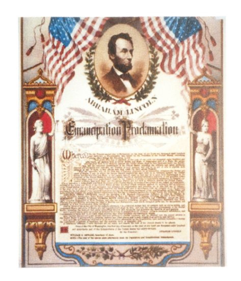 (image for) Emancipation Proclamation