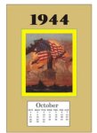 (image for) 1944 Liberty Calendar Discontinued