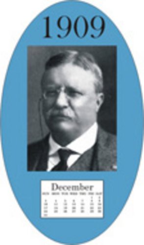 (image for) Teddy Roosevelt Calendar Discontinued