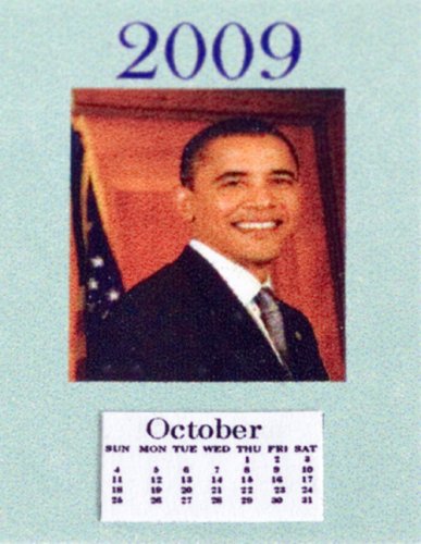 (image for) 2009 Barack Obama Calendar Discontinued