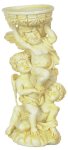 (image for) Angels Bird Bath Ivory 2pc