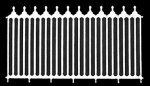 (image for) Victorian Fence 2pc