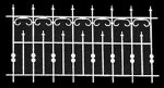 (image for) Decorative Fence 2pc