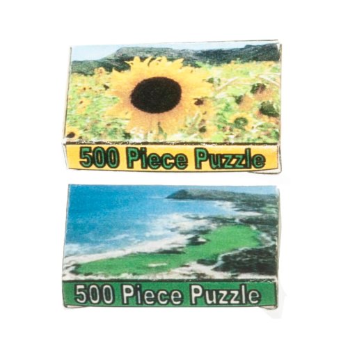 (image for) Outdoors Puzzle Box 2pc Set