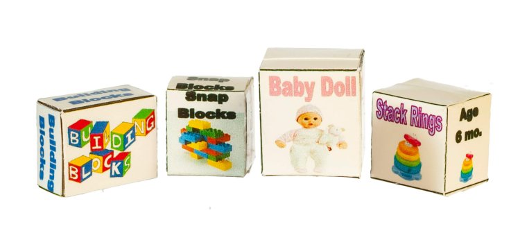 (image for) Toy Box 4pc Set