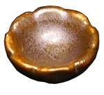 (image for) Small Fluted Brown Bowl