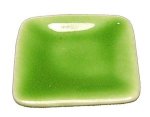 (image for) Small Green Ceramic Serving Dish