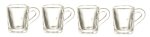 (image for) Small Clear Mugs Set 4pc