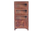 (image for) Walnut Bookcase w/ Dust Doors