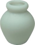 (image for) White Pottery Vase