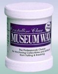 (image for) Crystalline Clear Museum Wax 13oz