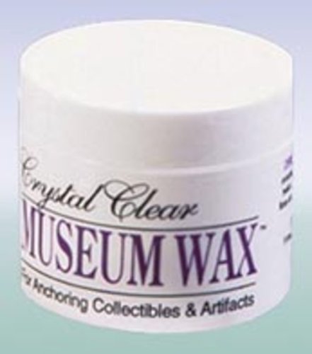 (image for) Crystalline Clear Museum Wax 2oz