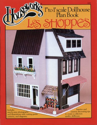 (image for) Houseworks Plan Book Les Shoppes