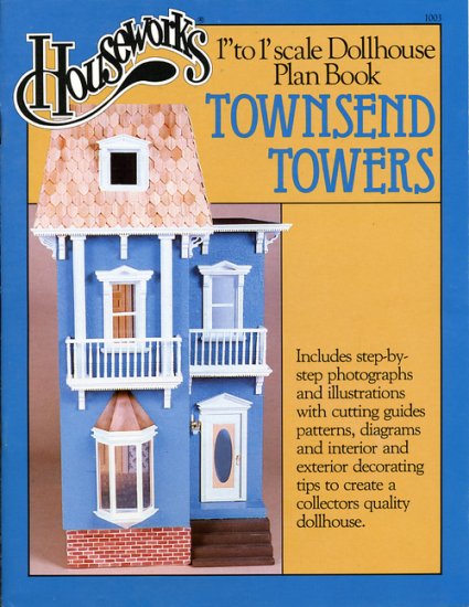 (image for) Houseworks Plan Book Townsend Towers