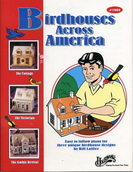 (image for) Birdhouses Across America Book