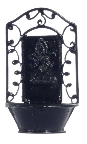 (image for) Garden Wall Fountain Black