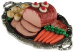 (image for) Ham Dinner on Tray