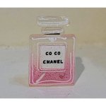 (image for) Large Perfume Cologne Bottle - Pink