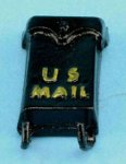 (image for) Black City Mail Box