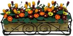 (image for) Autumn Flowers in Scroll WI Box Planter