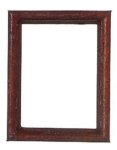 (image for) Mahogany Wood Frames 2pc