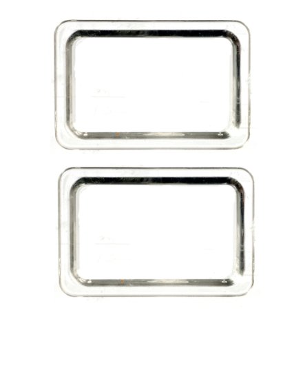 (image for) Rectangular Tray 2pc