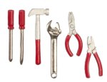 (image for) Red Handled Tools Set 6pc