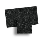 (image for) 1/2in Scale Tile Black Marble